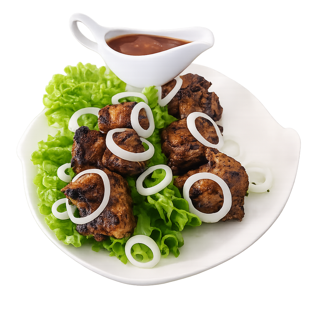 მწვადი ღორის