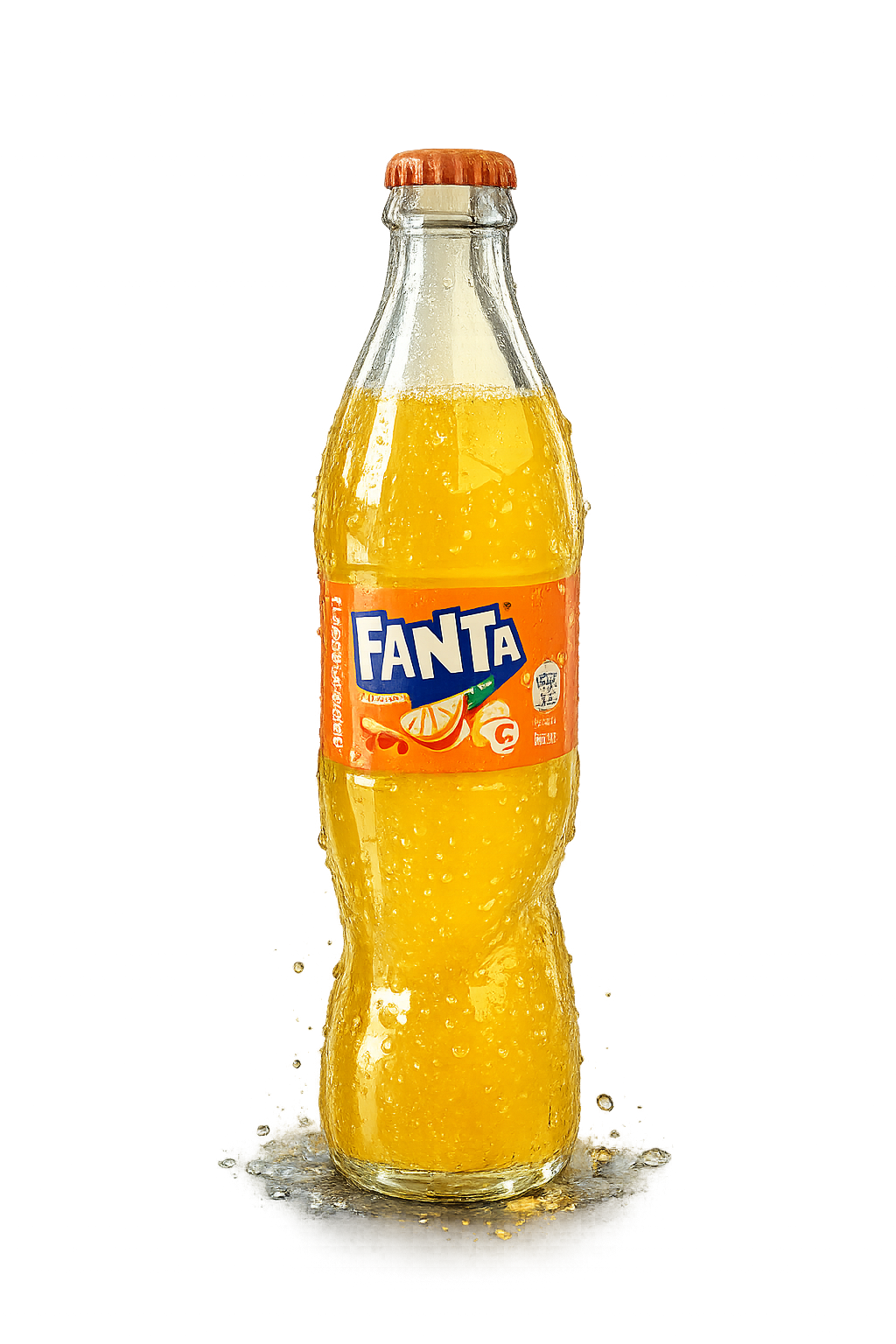 Fanta შუშის