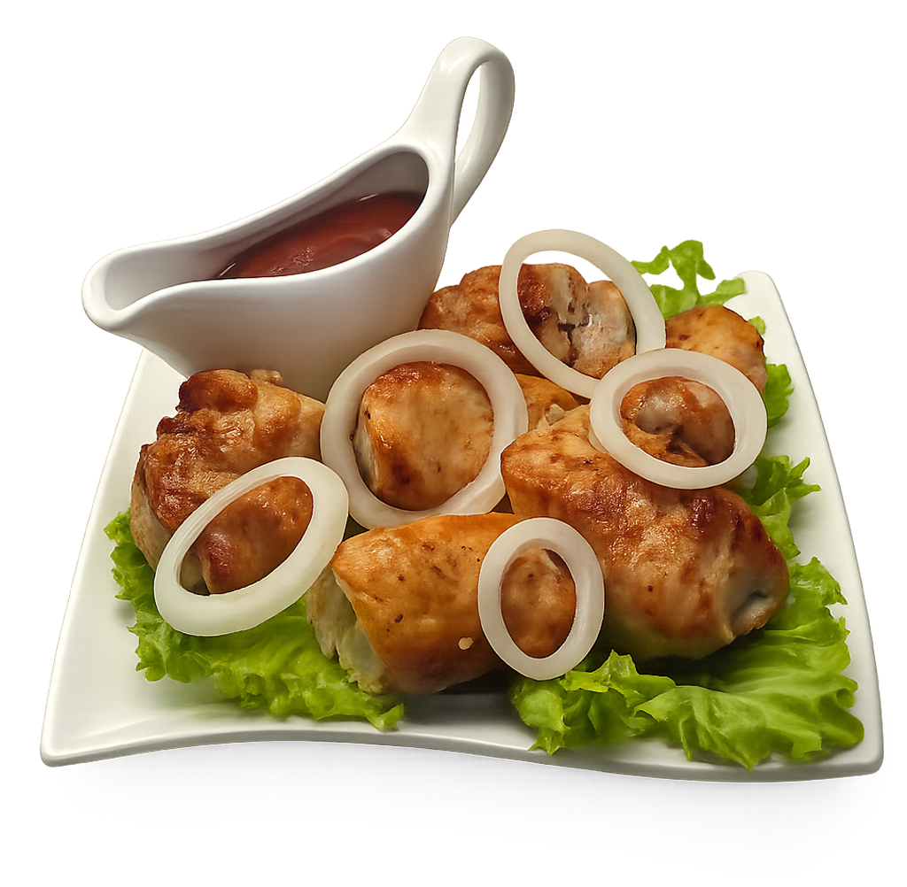 ქათმის მწვადი