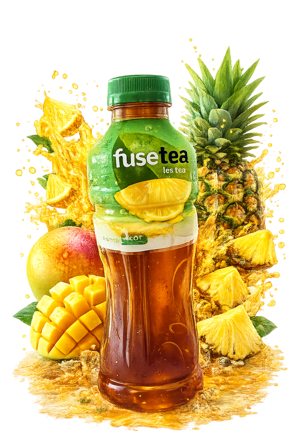 Fuse Tea მანდო და ანანასი