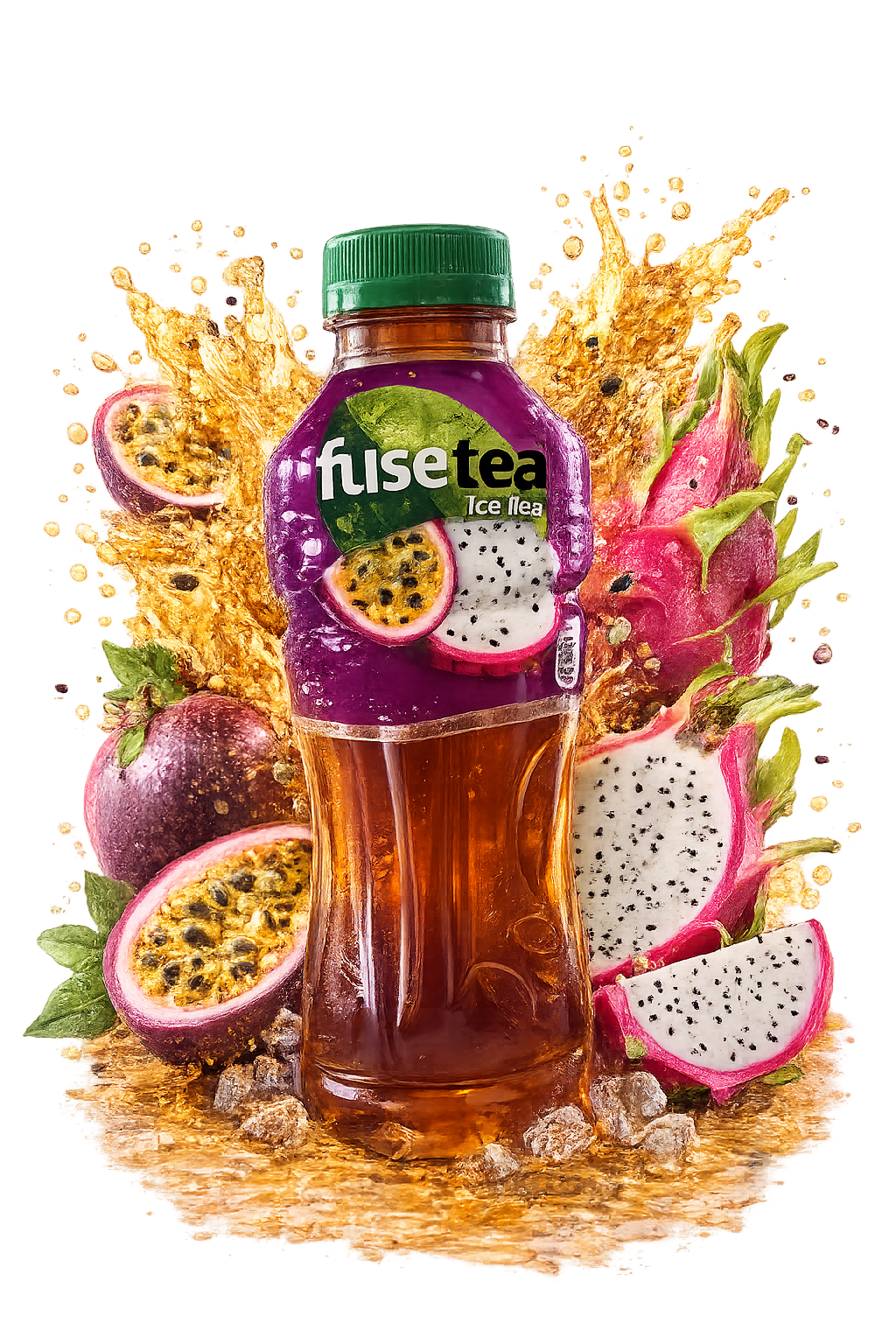 Fuse Tea მარაკუია და დრაკონის ხილი