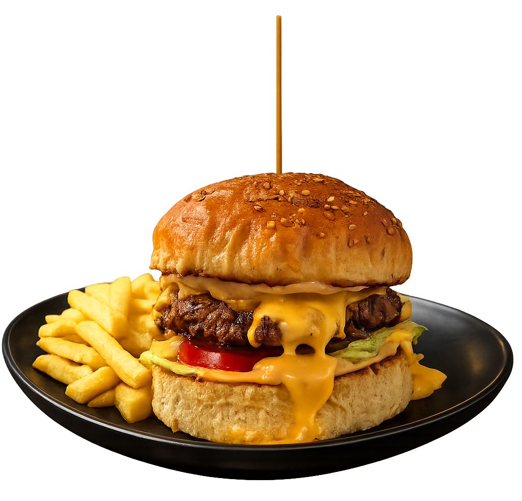 1X კლასიკური ბურგერი