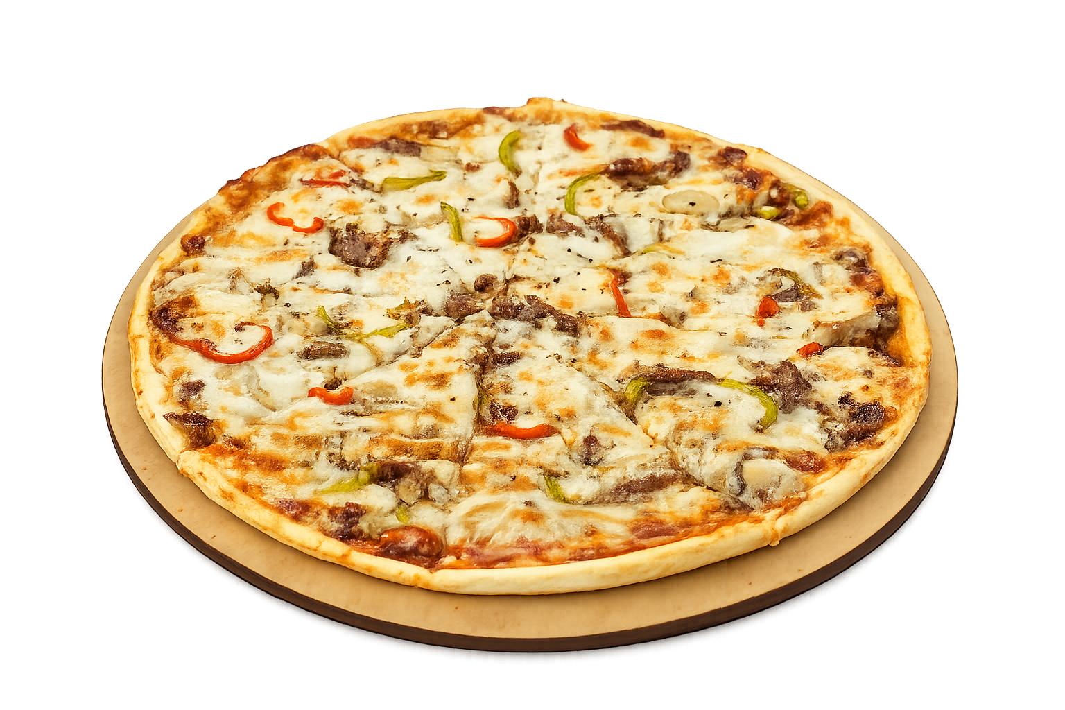 პივა ქათმის ან ღორის მწვადით