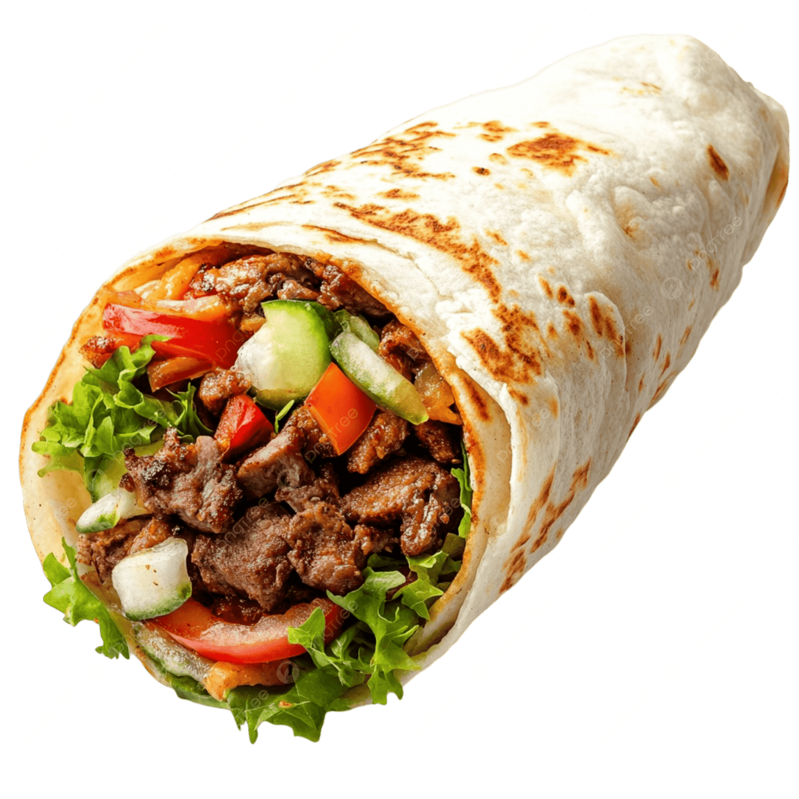 მაყალზე ღორის ხორცით