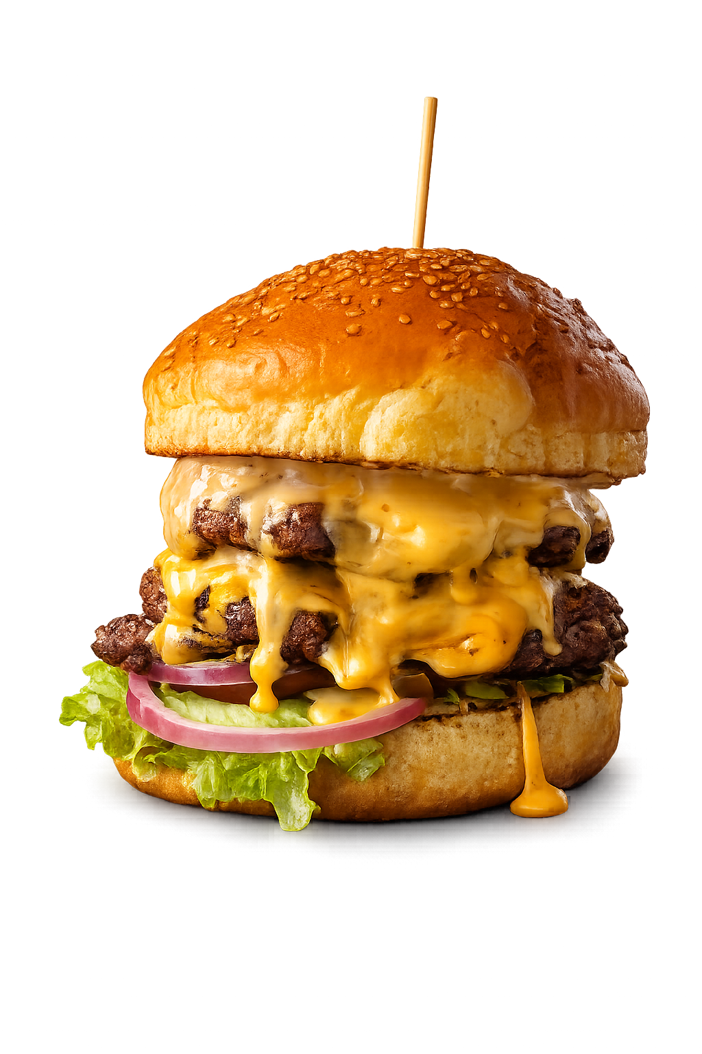 2X კლასიკური ბურგერი