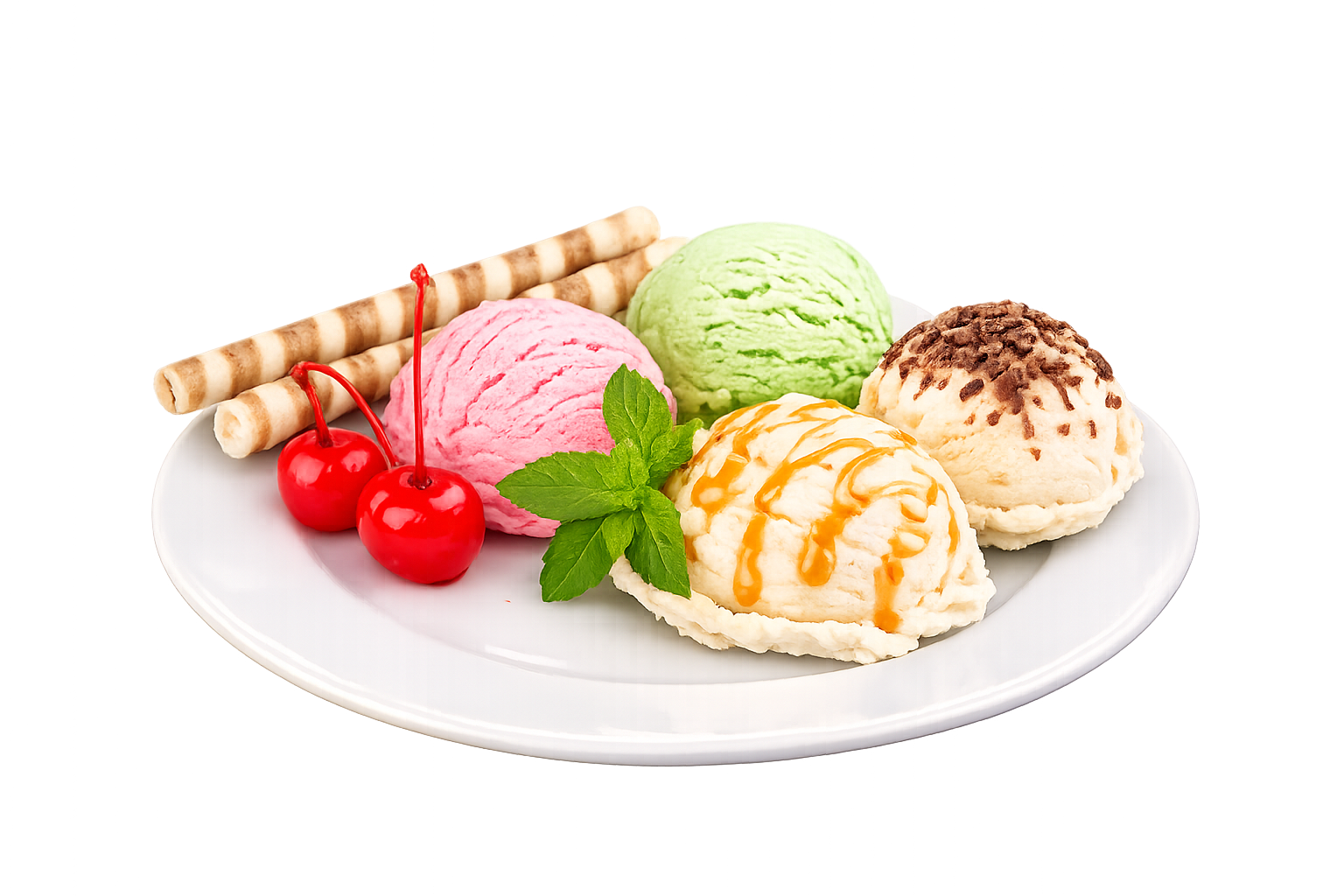 ნაყინის დესერტი